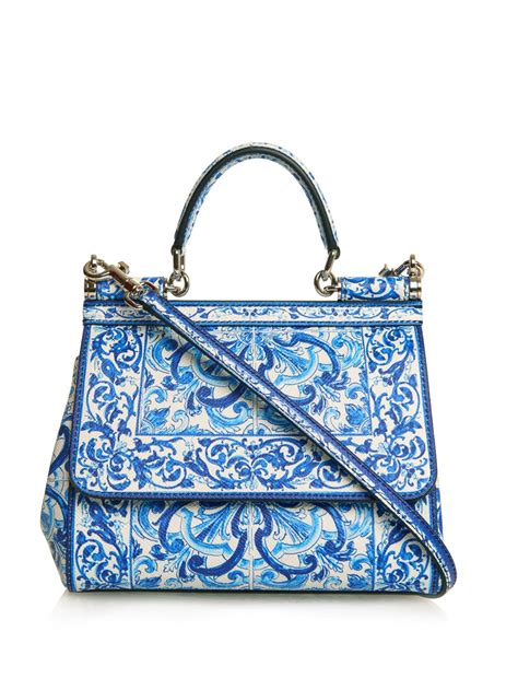 dolce gabbana majolica bags.